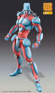 JoJo's Bizarre Adventure: Diamond is Unbreakable Super Action Statue BIG Crazy Diamond