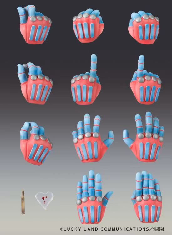 JoJo's Bizarre Adventure: Diamond is Unbreakable Super Action Statue BIG Crazy Diamond