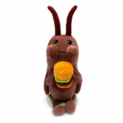 SpongeBob SquarePants Plush Figure Cockroach Shoulder Rider