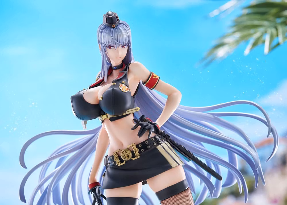 Valkyria Chronicles 4 Selvaria Bles Swimsuit Style