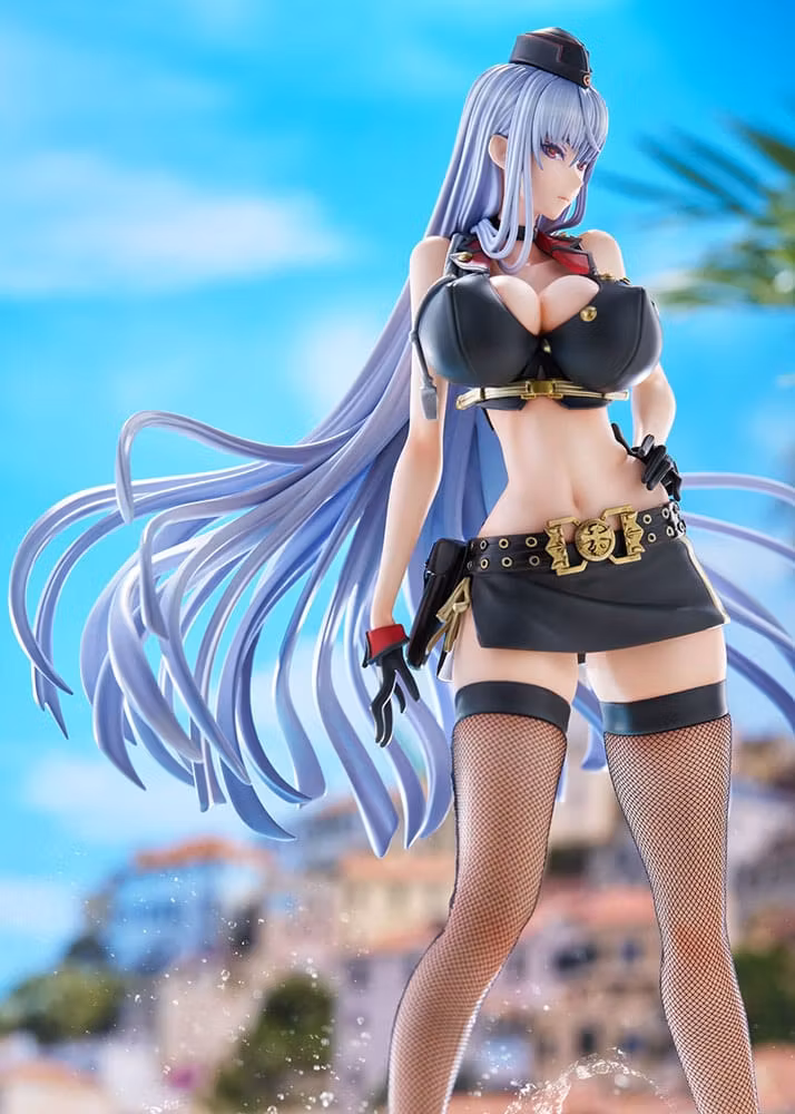 Valkyria Chronicles 4 Selvaria Bles Swimsuit Style