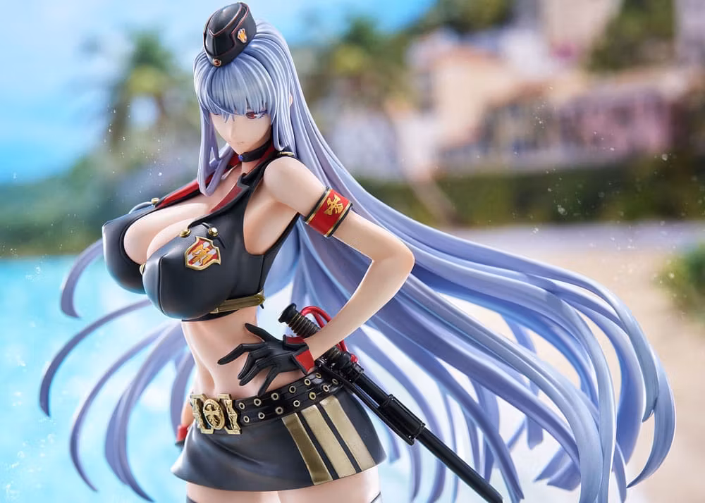 Valkyria Chronicles 4 Selvaria Bles Swimsuit Style