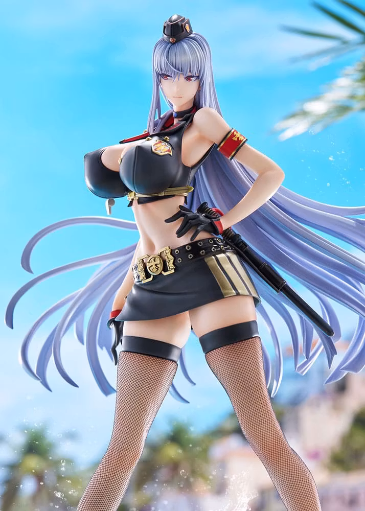 Valkyria Chronicles 4 Selvaria Bles Swimsuit Style