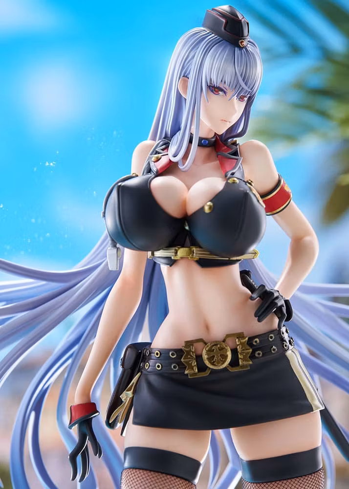 Valkyria Chronicles 4 Selvaria Bles Swimsuit Style
