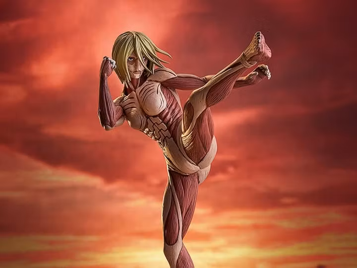 Attack on Titan Pop Up Parade L Annie Leonhart (Female Titan Ver.)