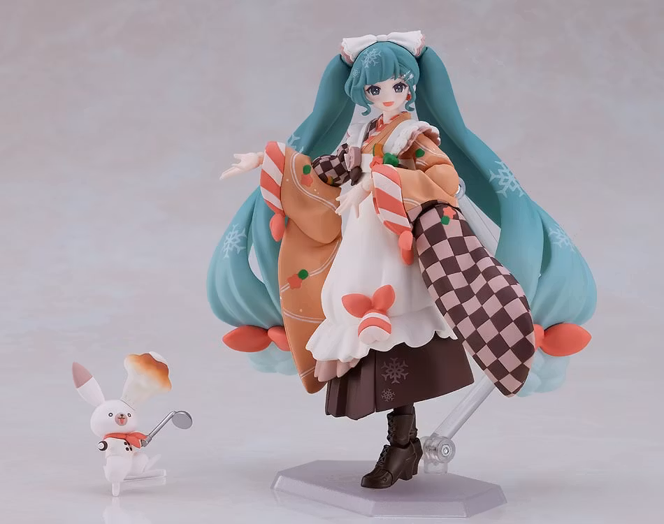 Vocaloid Figma Snow Miku (Winter Delicacy Ver.)