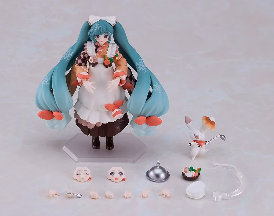 Vocaloid Figma Snow Miku (Winter Delicacy Ver.)