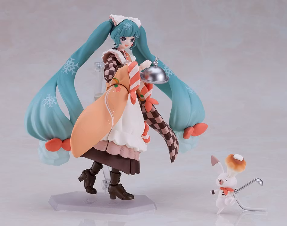 Vocaloid Figma Snow Miku (Winter Delicacy Ver.)