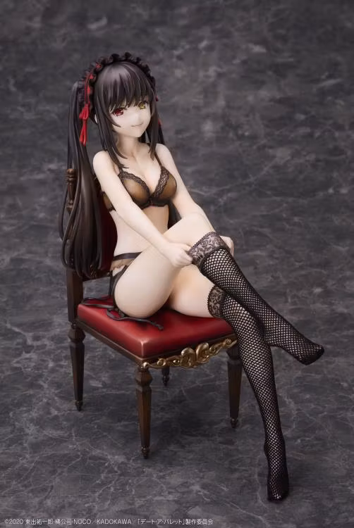 Date A Bullet Kurumi Tokisaki & White Queen Set of 2 Figures