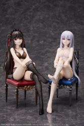 Date A Bullet Kurumi Tokisaki & White Queen Set of 2 Figures