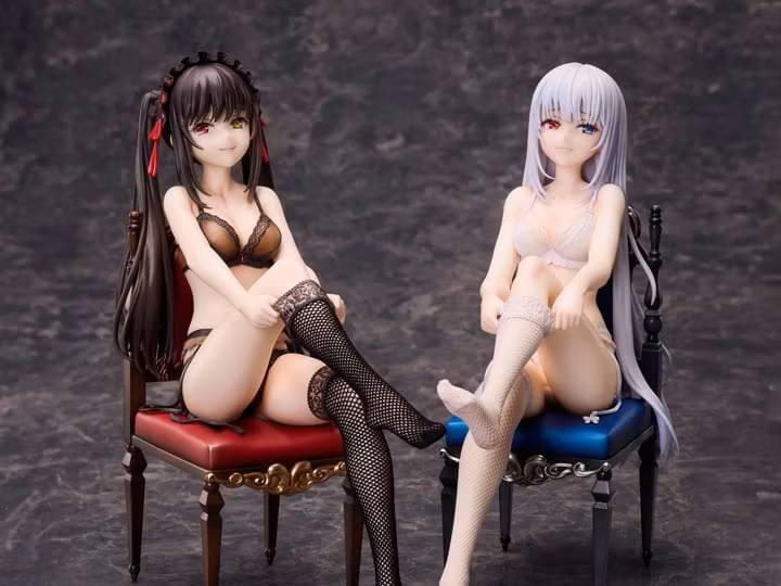Date A Bullet Kurumi Tokisaki & White Queen Set of 2 Figures