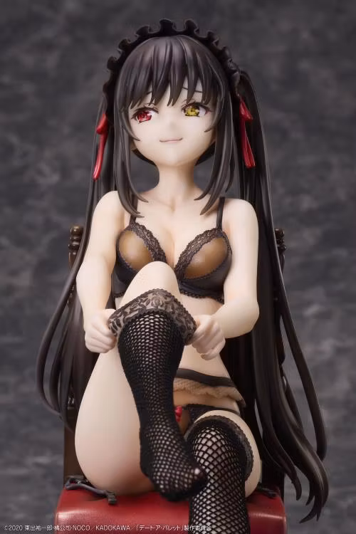Date A Bullet Kurumi Tokisaki & White Queen Set of 2 Figures