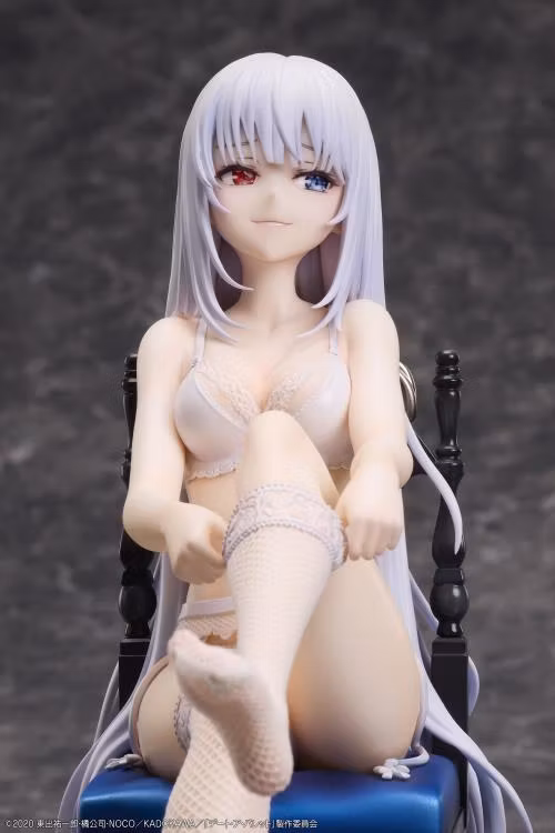 Date A Bullet Kurumi Tokisaki & White Queen Set of 2 Figures