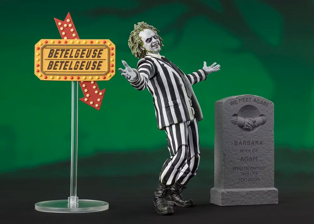 Beetlejuice (1988) S.H.Figuarts Beetlejuice