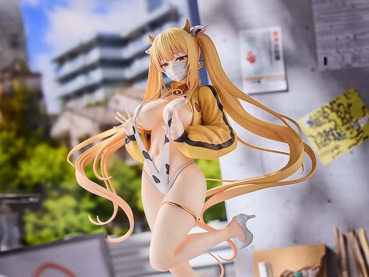 K Pring Illustration Sayuri (Dairy Cow Ver.)