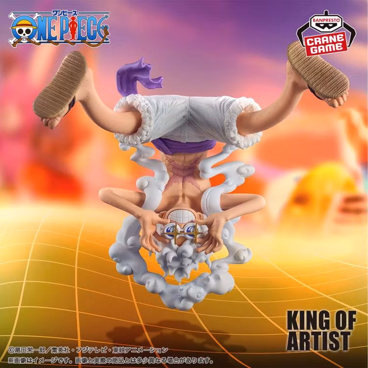One Piece King of Artist The Monkey D. Luffy (Gear 5 2nd Ver.)