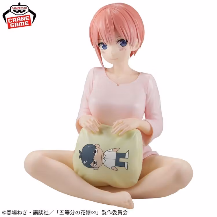The Quintessential Quintuplets Relax time Ichika Nakano