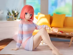 The Quintessential Quintuplets Relax time Nino Nakano