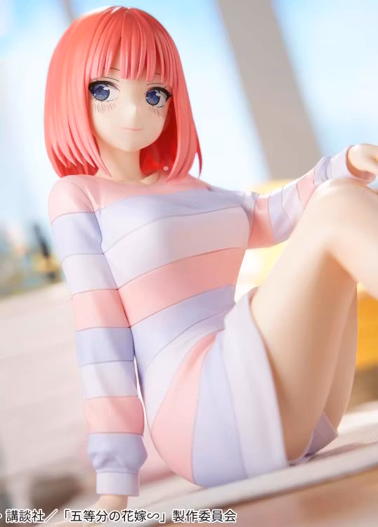 The Quintessential Quintuplets Relax time Nino Nakano