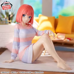 The Quintessential Quintuplets Relax time Nino Nakano