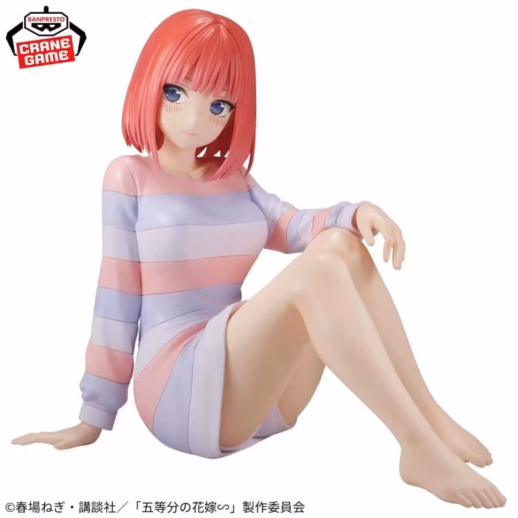 The Quintessential Quintuplets Relax time Nino Nakano