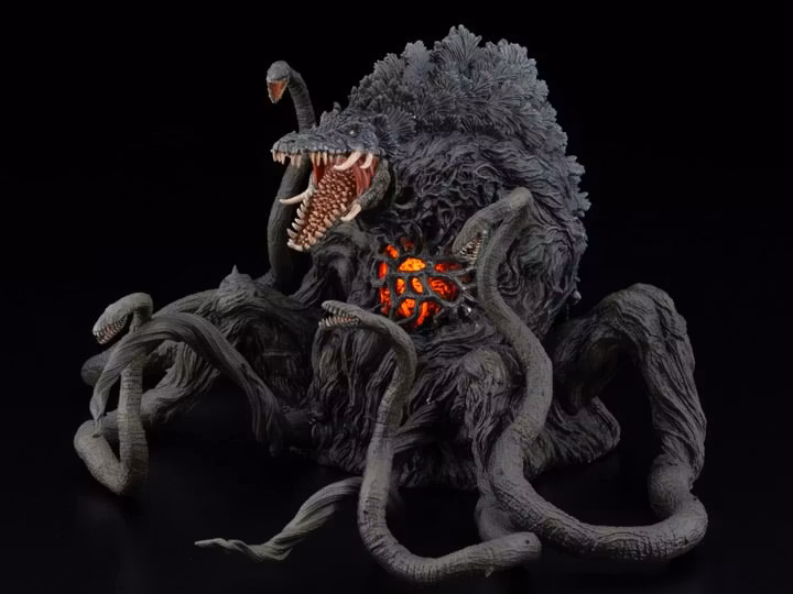 Godzilla vs. Biollante Hyper Modeling EX Biollante (Black Light Ver.)