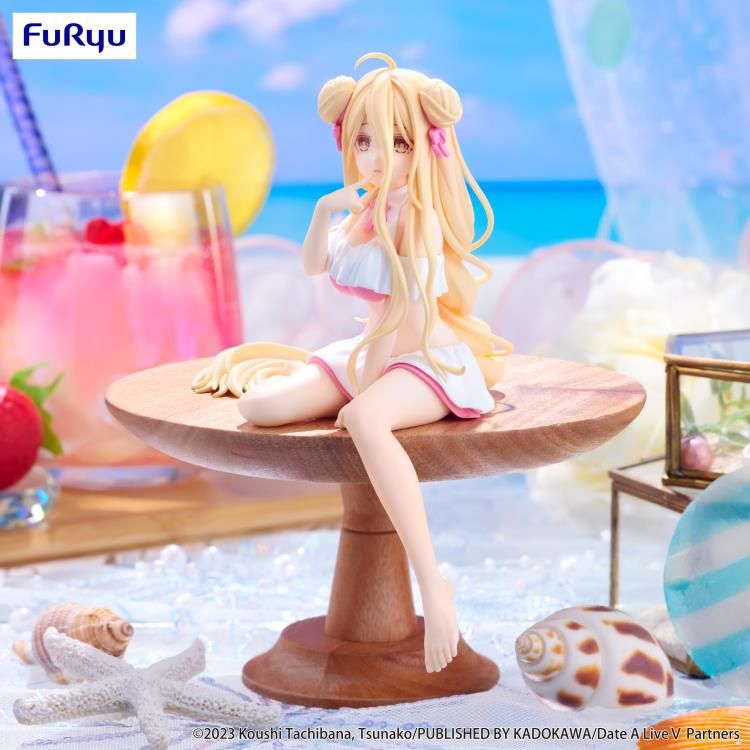 Date A Live V Mukuro Hoshimiya (Swimsuit Ver.) Noodle Stopper Figure