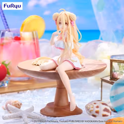 Date A Live V Mukuro Hoshimiya (Swimsuit Ver.) Noodle Stopper Figure