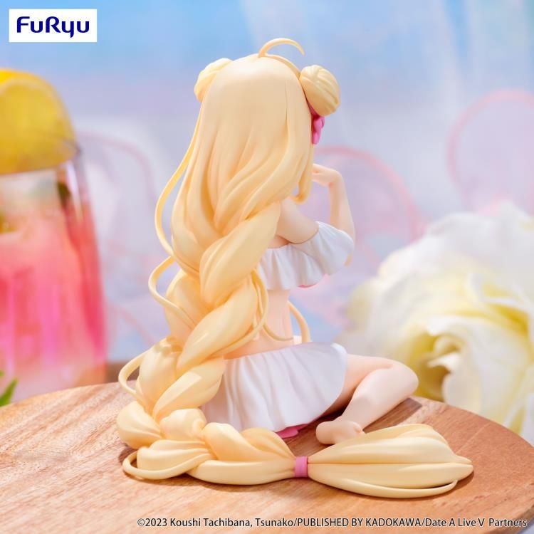 Date A Live V Mukuro Hoshimiya (Swimsuit Ver.) Noodle Stopper Figure