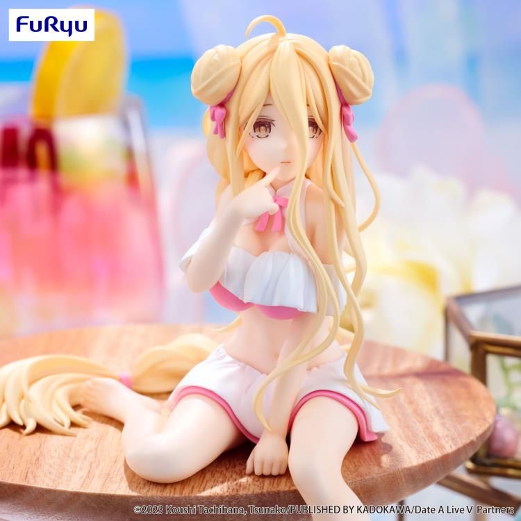 Date A Live V Mukuro Hoshimiya (Swimsuit Ver.) Noodle Stopper Figure