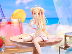 Date A Live V Mukuro Hoshimiya (Swimsuit Ver.) Noodle Stopper Figure