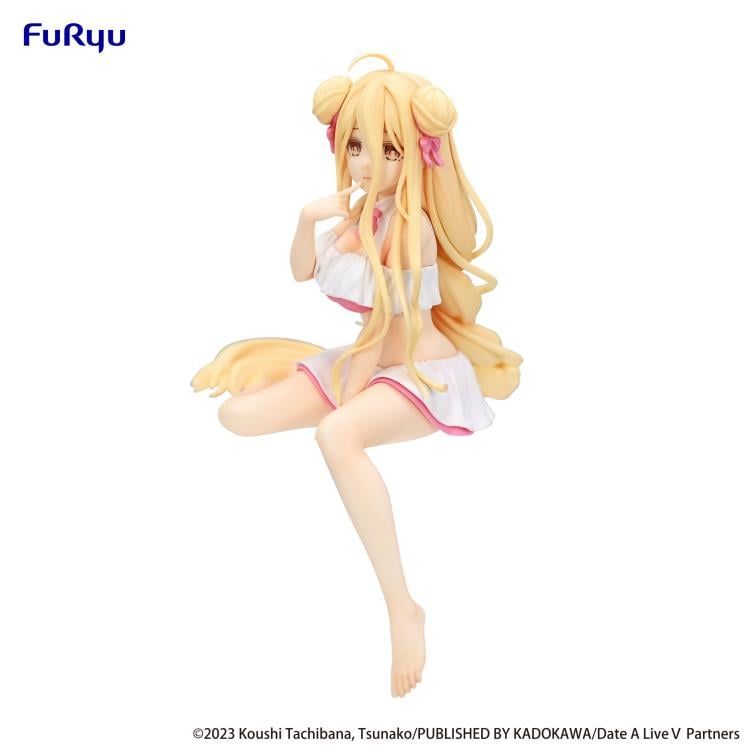 Date A Live V Mukuro Hoshimiya (Swimsuit Ver.) Noodle Stopper Figure