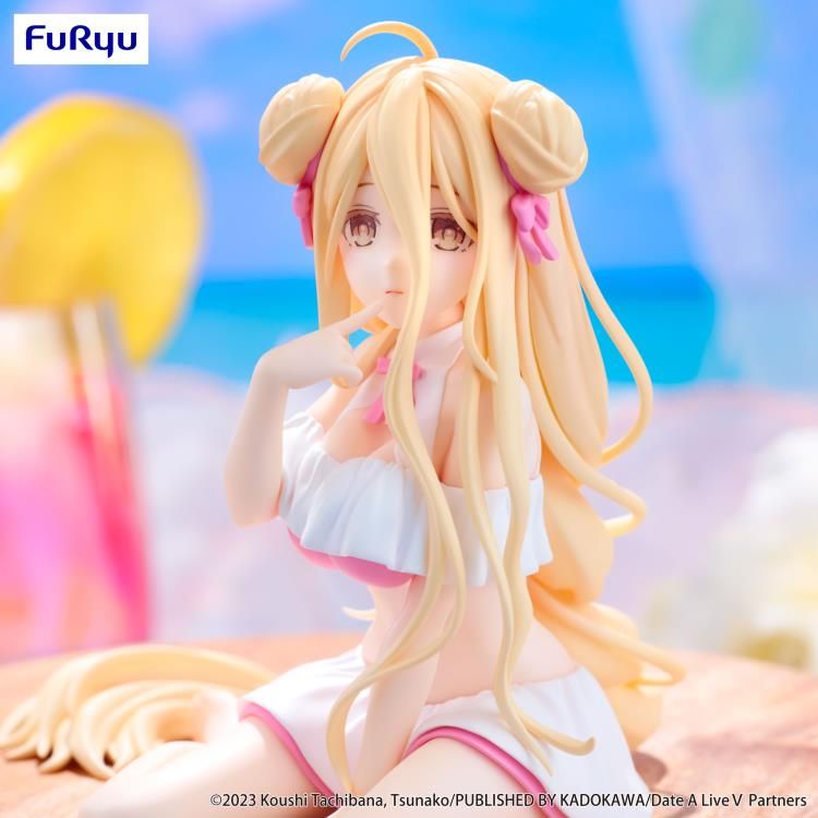 Date A Live V Mukuro Hoshimiya (Swimsuit Ver.) Noodle Stopper Figure