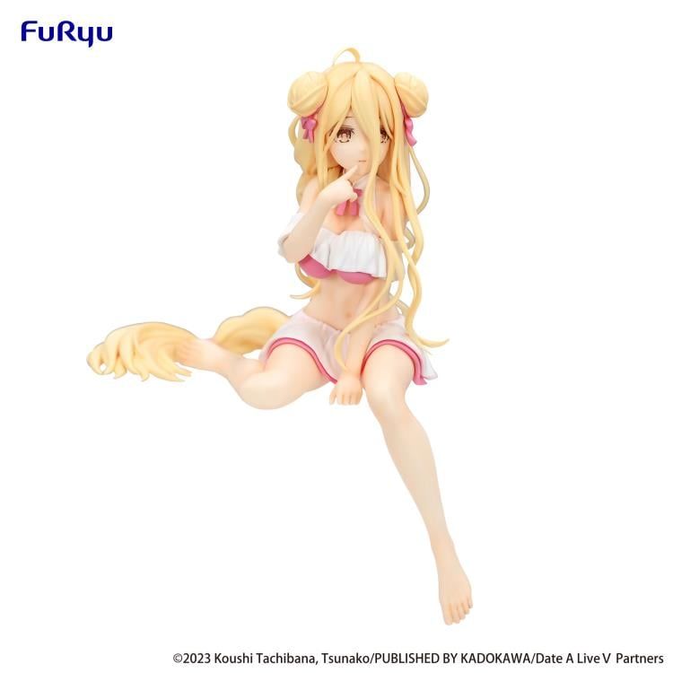 Date A Live V Mukuro Hoshimiya (Swimsuit Ver.) Noodle Stopper Figure
