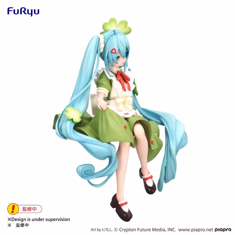 Vocaloid Hatsune Miku (Flower Fairy Clover) Noodle Stopper Figure