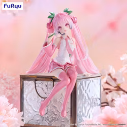 Vocaloid Sakura Miku (2024 Pearl Color Ver.) Noodle Stopper Figure