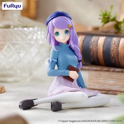 Re:Zero Anastasia (Book Girl Ver.) Noodle Stopper Figure
