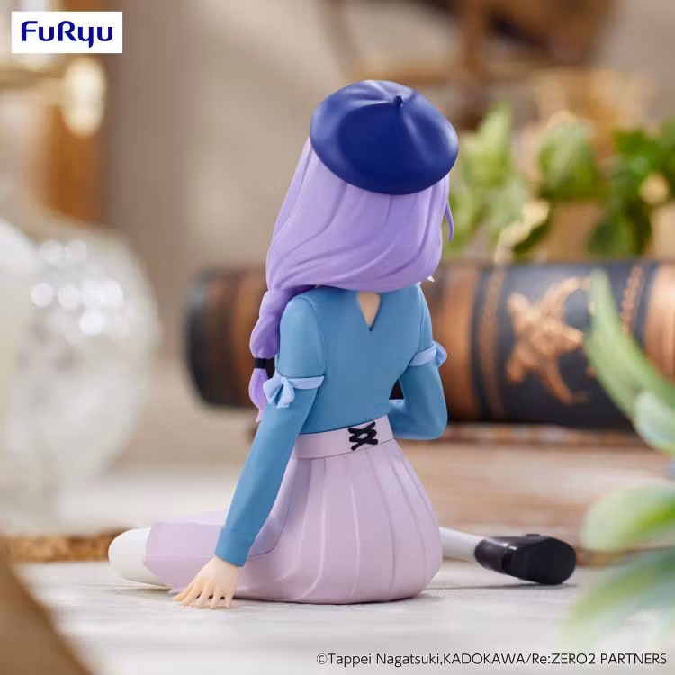 Re:Zero Anastasia (Book Girl Ver.) Noodle Stopper Figure