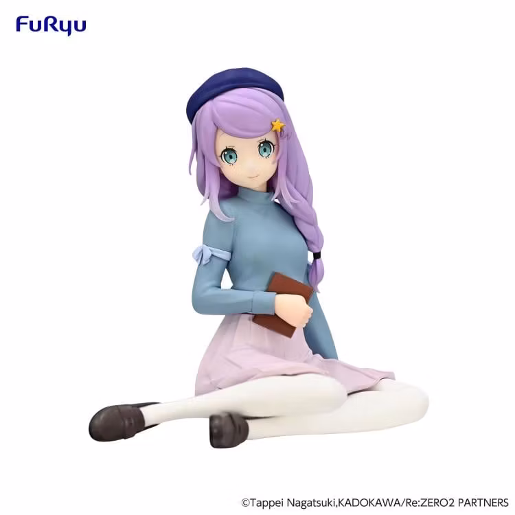 Re:Zero Anastasia (Book Girl Ver.) Noodle Stopper Figure