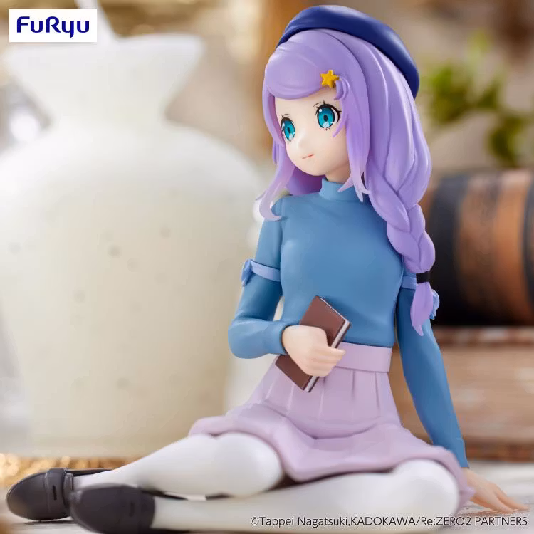 Re:Zero Anastasia (Book Girl Ver.) Noodle Stopper Figure