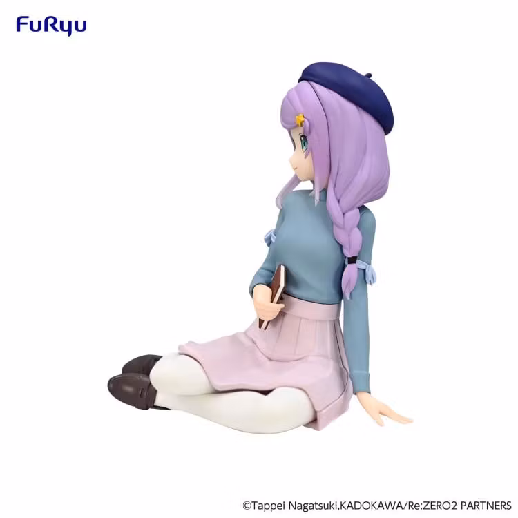 Re:Zero Anastasia (Book Girl Ver.) Noodle Stopper Figure