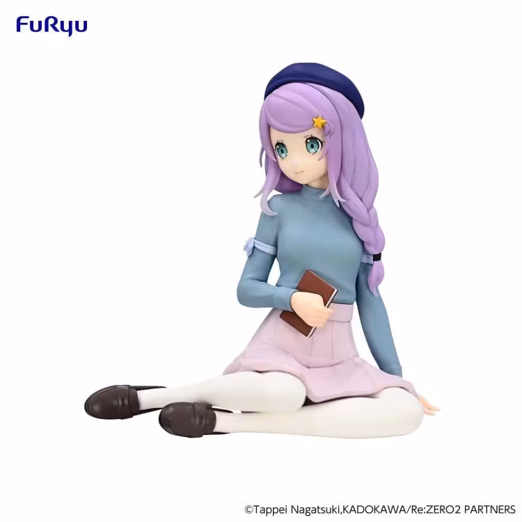Re:Zero Anastasia (Book Girl Ver.) Noodle Stopper Figure