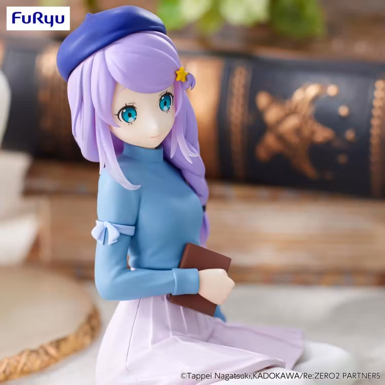 Re:Zero Anastasia (Book Girl Ver.) Noodle Stopper Figure