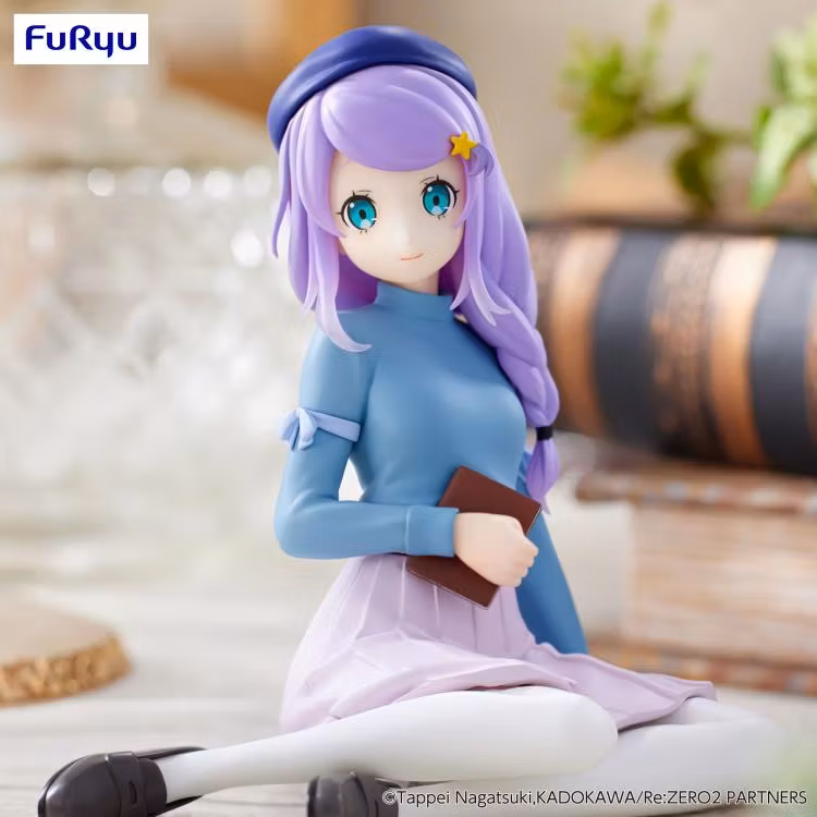 Re:Zero Anastasia (Book Girl Ver.) Noodle Stopper Figure