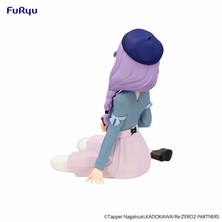 Re:Zero Anastasia (Book Girl Ver.) Noodle Stopper Figure