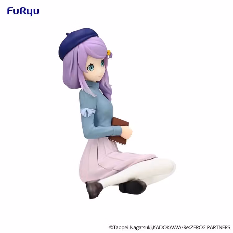 Re:Zero Anastasia (Book Girl Ver.) Noodle Stopper Figure