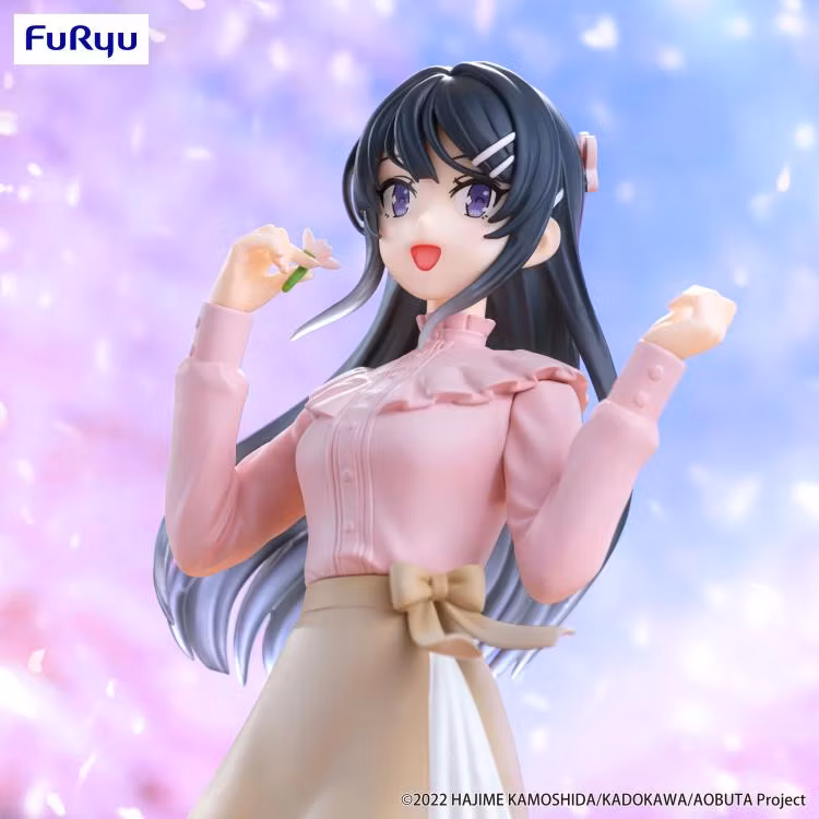 Rascal Does Not Dream of Bunny Girl Senpai Trio-Try-iT Mai Sakurajima (Spring Outfit Ver.)