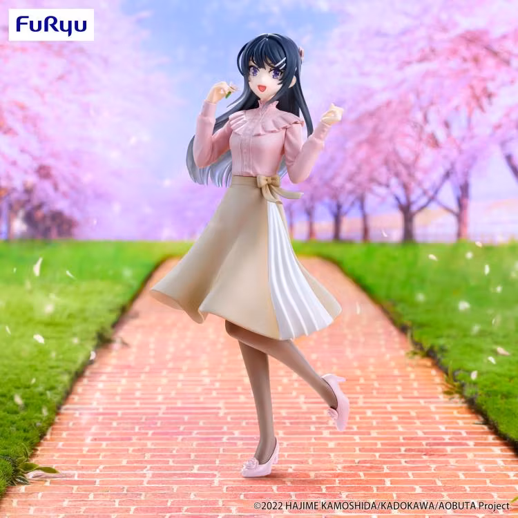 Rascal Does Not Dream of Bunny Girl Senpai Trio-Try-iT Mai Sakurajima (Spring Outfit Ver.)