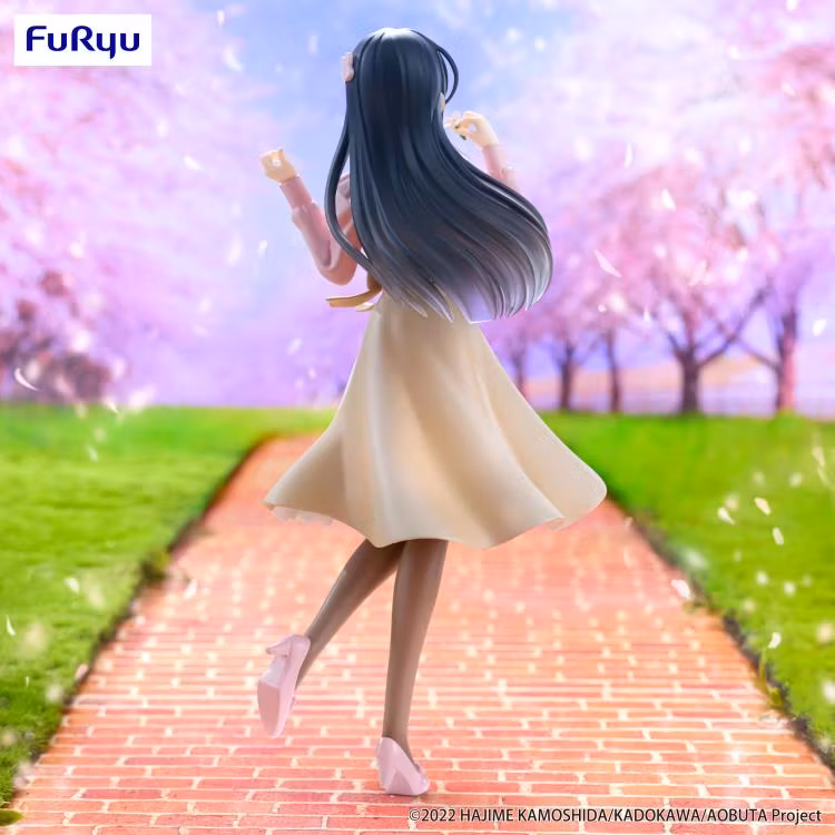 Rascal Does Not Dream of Bunny Girl Senpai Trio-Try-iT Mai Sakurajima (Spring Outfit Ver.)