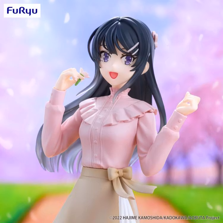 Rascal Does Not Dream of Bunny Girl Senpai Trio-Try-iT Mai Sakurajima (Spring Outfit Ver.)